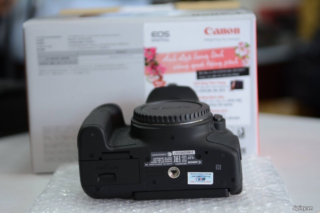 Canon 750D LBM - 3