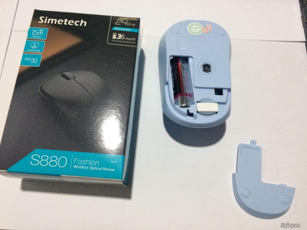 Chuột Wireless Simetech S880 - 4
