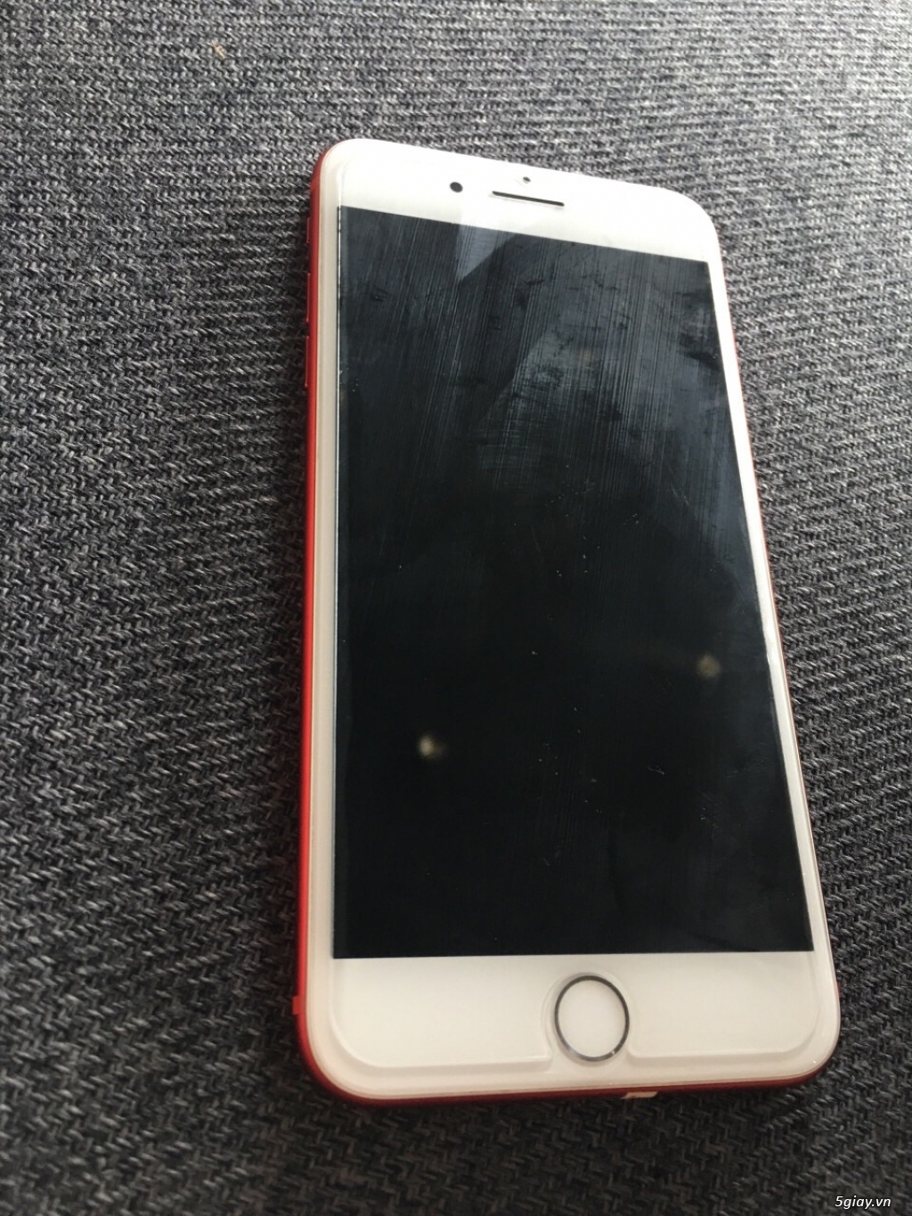 CẦN BÁN : Dư dùng em cần bán IPHONE 7PLUS 128Gb ĐỎ máy quốc tế Mỹ