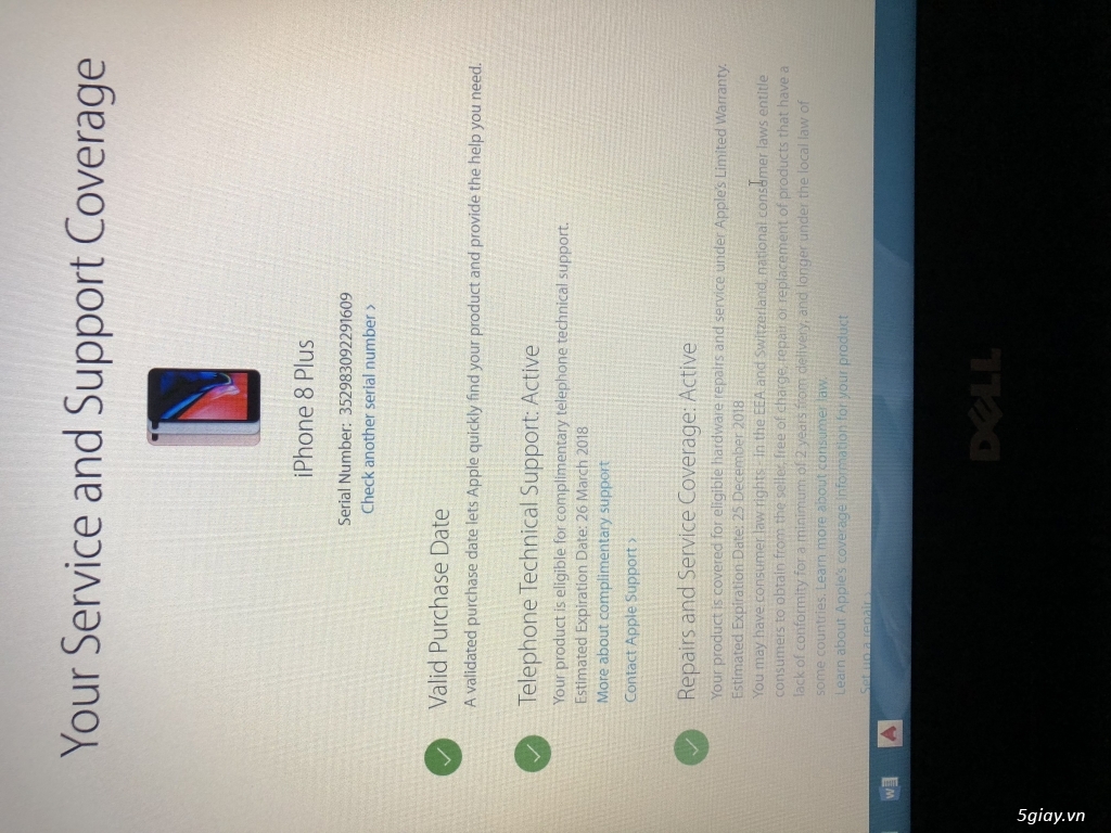 Cần ra đi iphone 8 plus 64gb Gold - 4