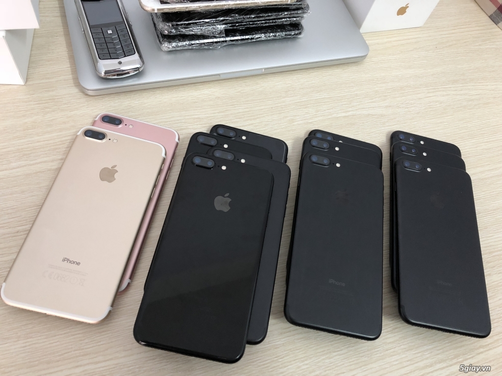 Bán 7 & 7Plus Rose/Gold/JetBlack Bản Quốc Tế 99,9% Gía Tốt - 1