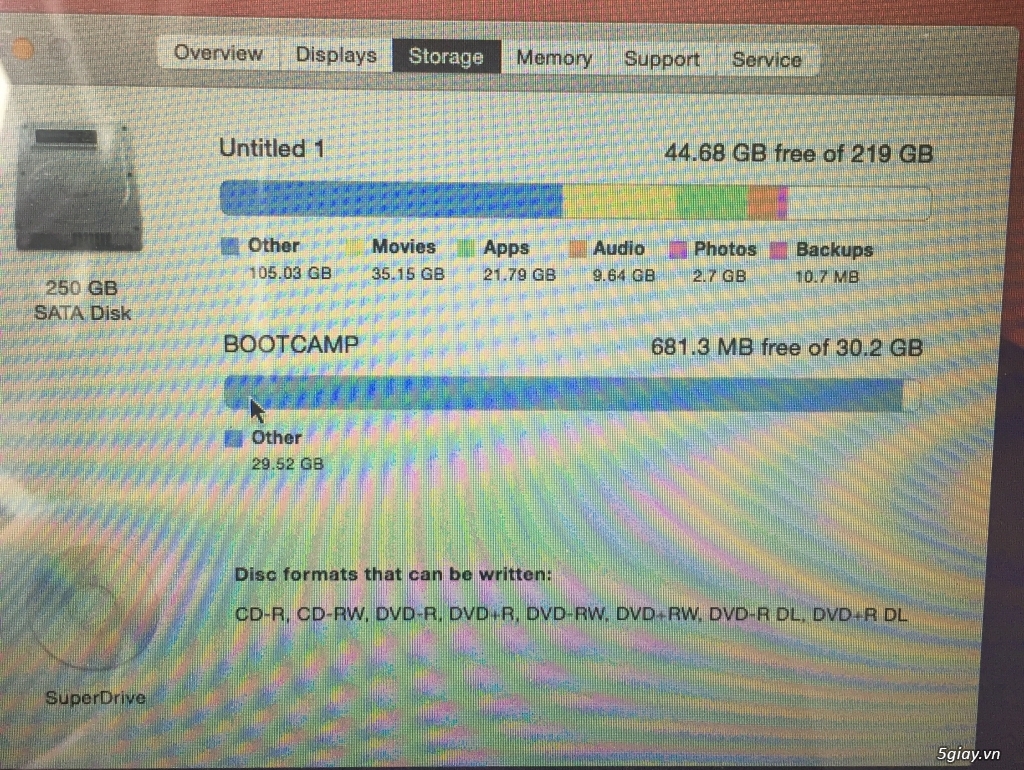 Cần bán macbook pro mid 2009 - 2