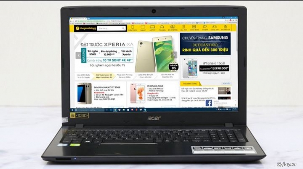 Cần bán Laptop Acer Aspire mới mua 4 tháng - máy cực mạnh, giá ngon