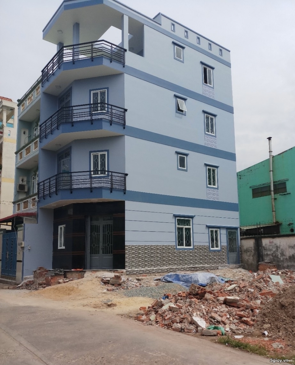 Bán gấp lô đất thổ cư – hương lộ 2 – SHR – GPXD – bao giấy, 0906858975