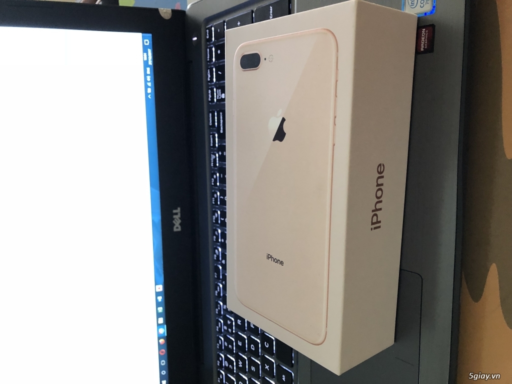 Cần ra đi iphone 8 plus 64gb Gold - 1
