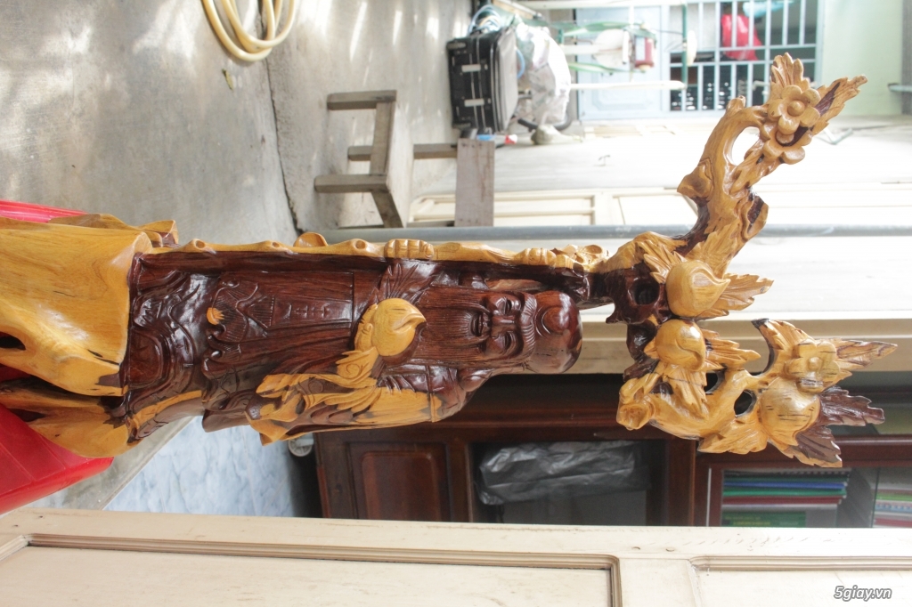 Tượng ông Thọ gỗ chắc dây quý hiếm - 9
