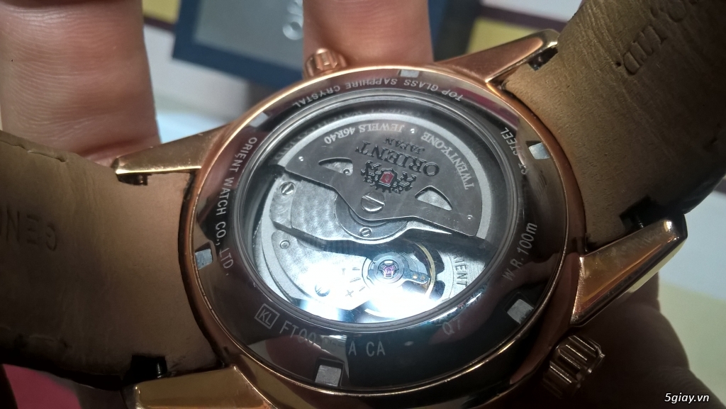 Orient Rally và Stuhrling
