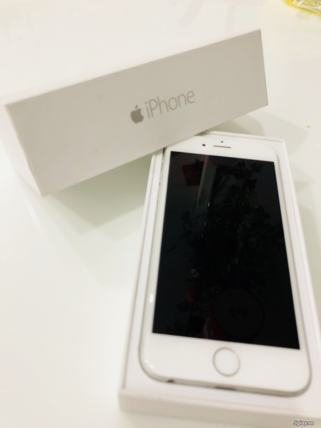 iPhone 6 16G silver bản quốc tế VN/A