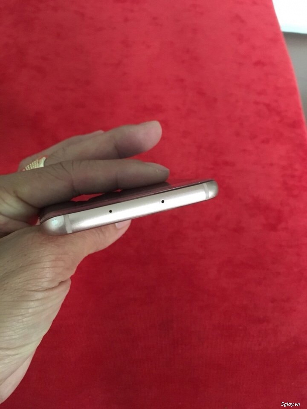 S7 edge 2 sim quôc tê màu hông 97% giá nhanh gon 5tr5 fixed - 3