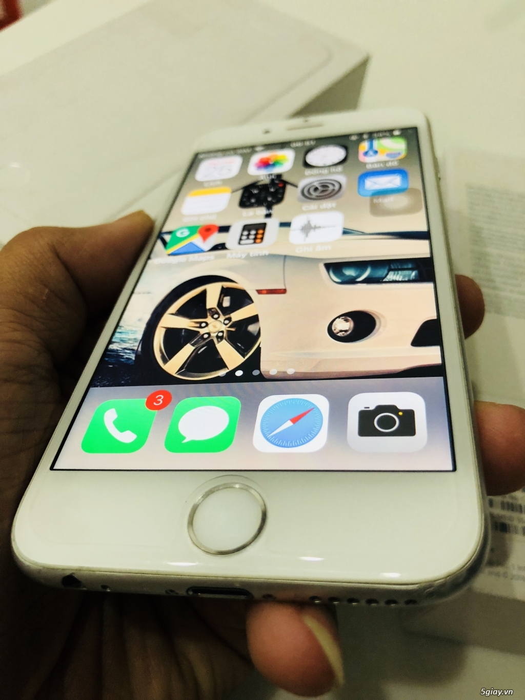 iPhone 6 16G silver bản quốc tế VN/A - 7