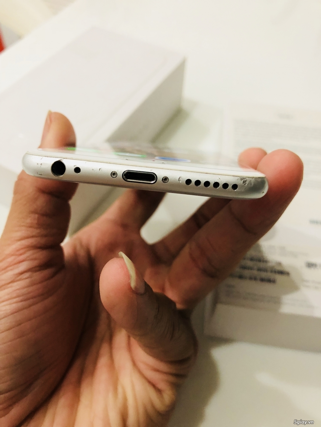 iPhone 6 16G silver bản quốc tế VN/A - 3