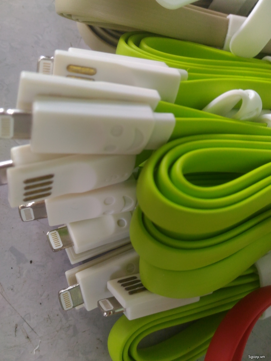 Cáp lightning iphone 5,6,7
