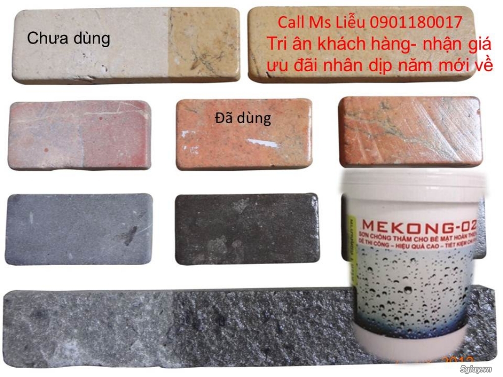 sơn bóng hoàn thiện mekong-02 Bricon-Chất chống thấm Mekong-01 - 2
