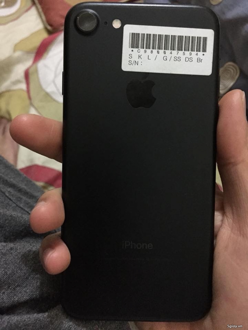 Iphone 7 32gb matte black