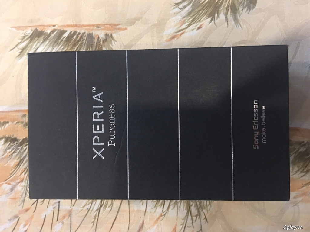 Siêu phẩm Sony Experia X5 Pureness màn hình trong suốt fullbox