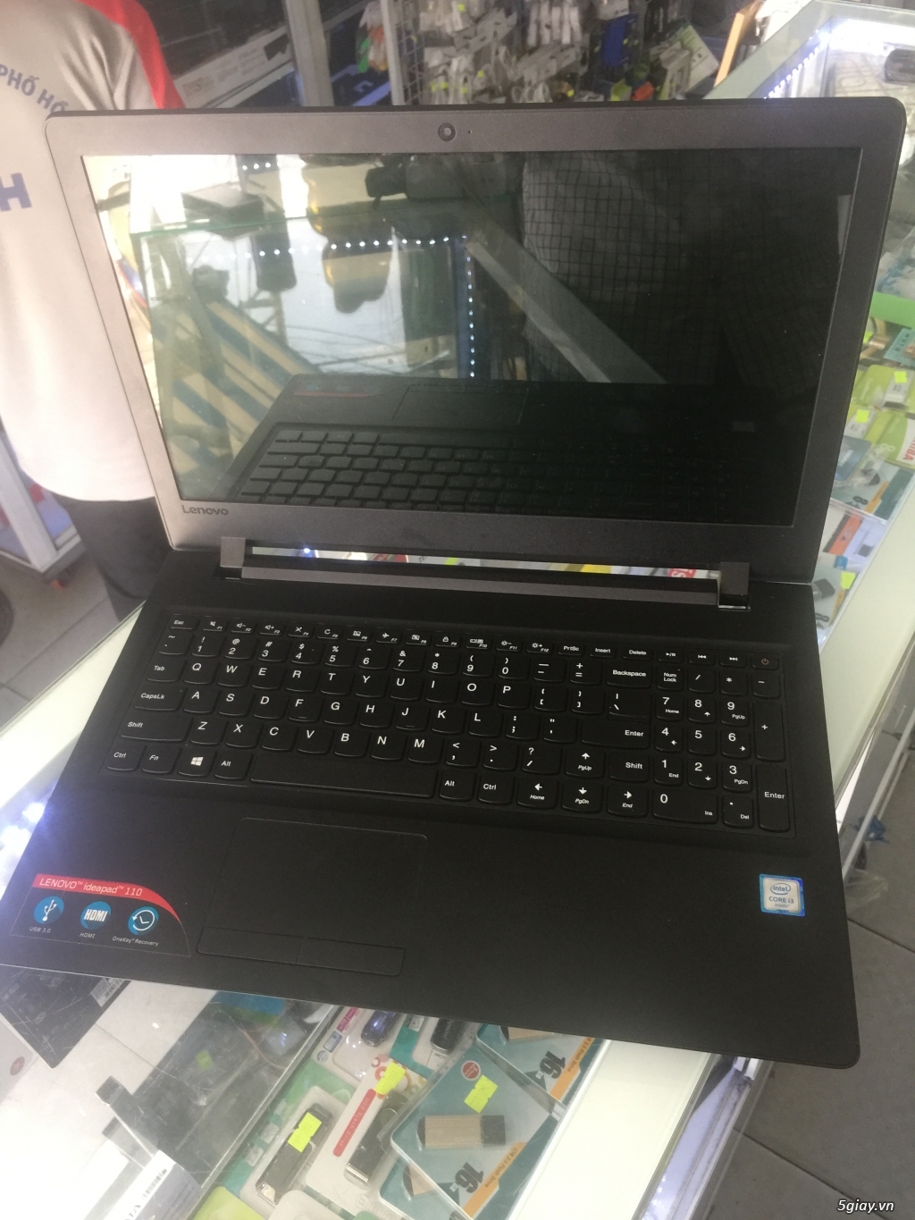 Bán gấp chơi tết LENOVO IDEAPAD 110 I3 6006 Ram 4G HDD 1TB - 2
