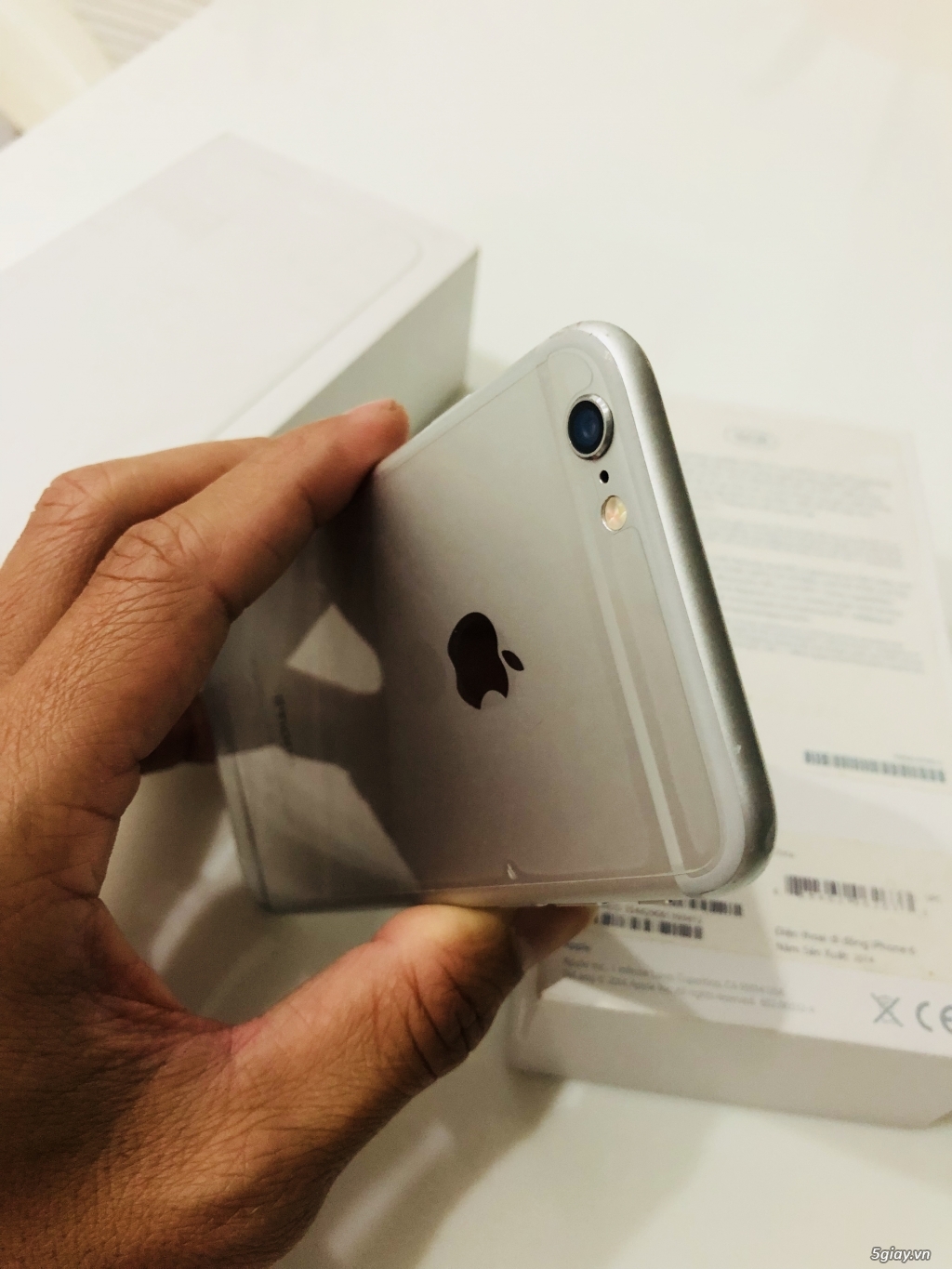 iPhone 6 16G silver bản quốc tế VN/A - 2