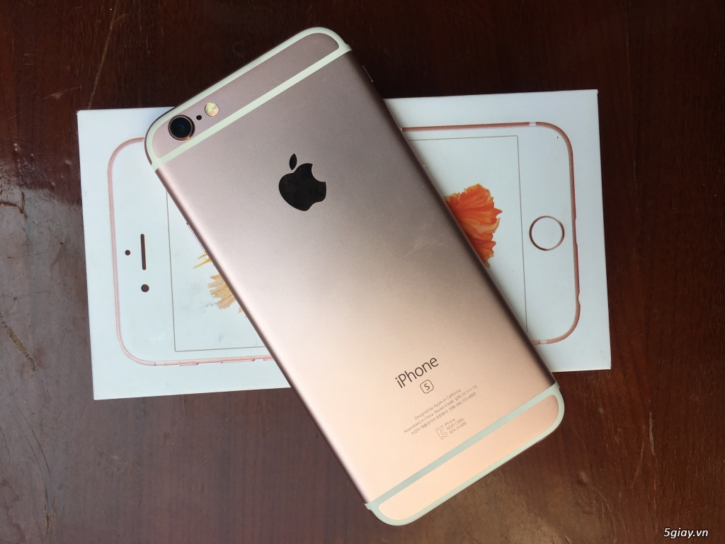 apple iphone 6s 64gb rose gold - 1