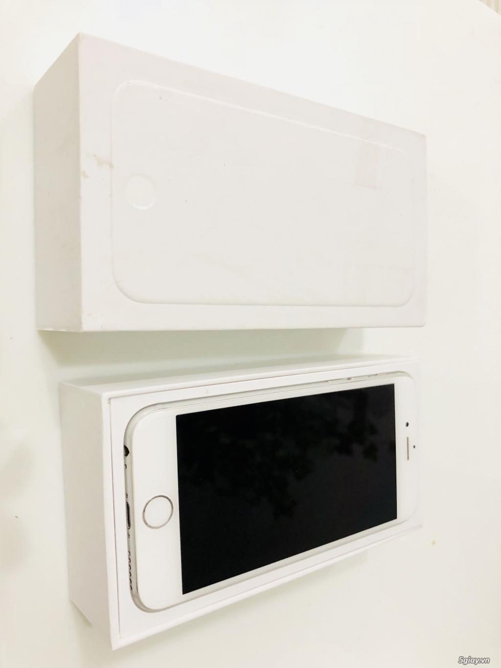 iPhone 6 16G silver bản quốc tế VN/A - 5