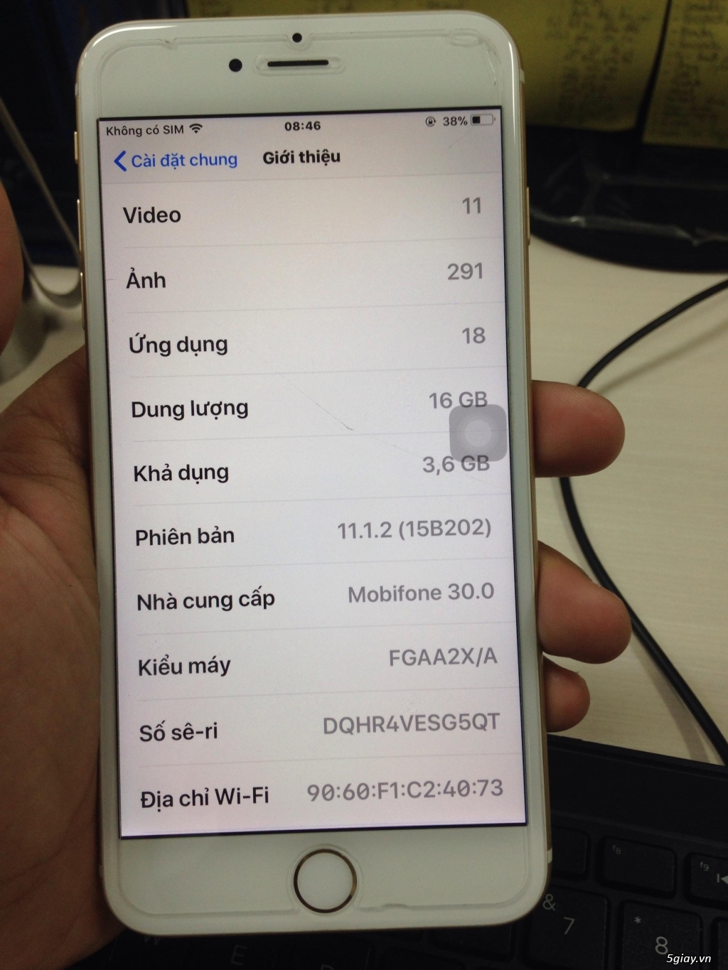 Iphone 6 Plus Gold 16Gb - 3