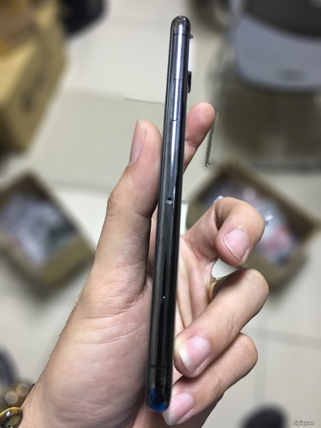 Ban Iphone X 64gb Xám