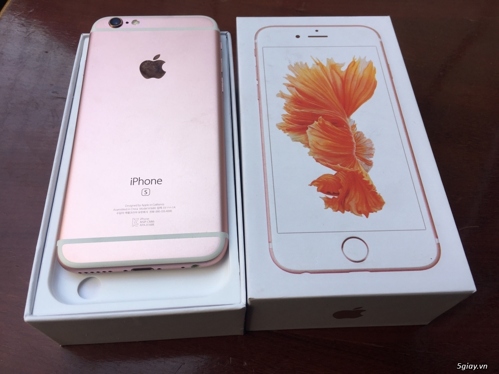 apple iphone 6s 64gb rose gold