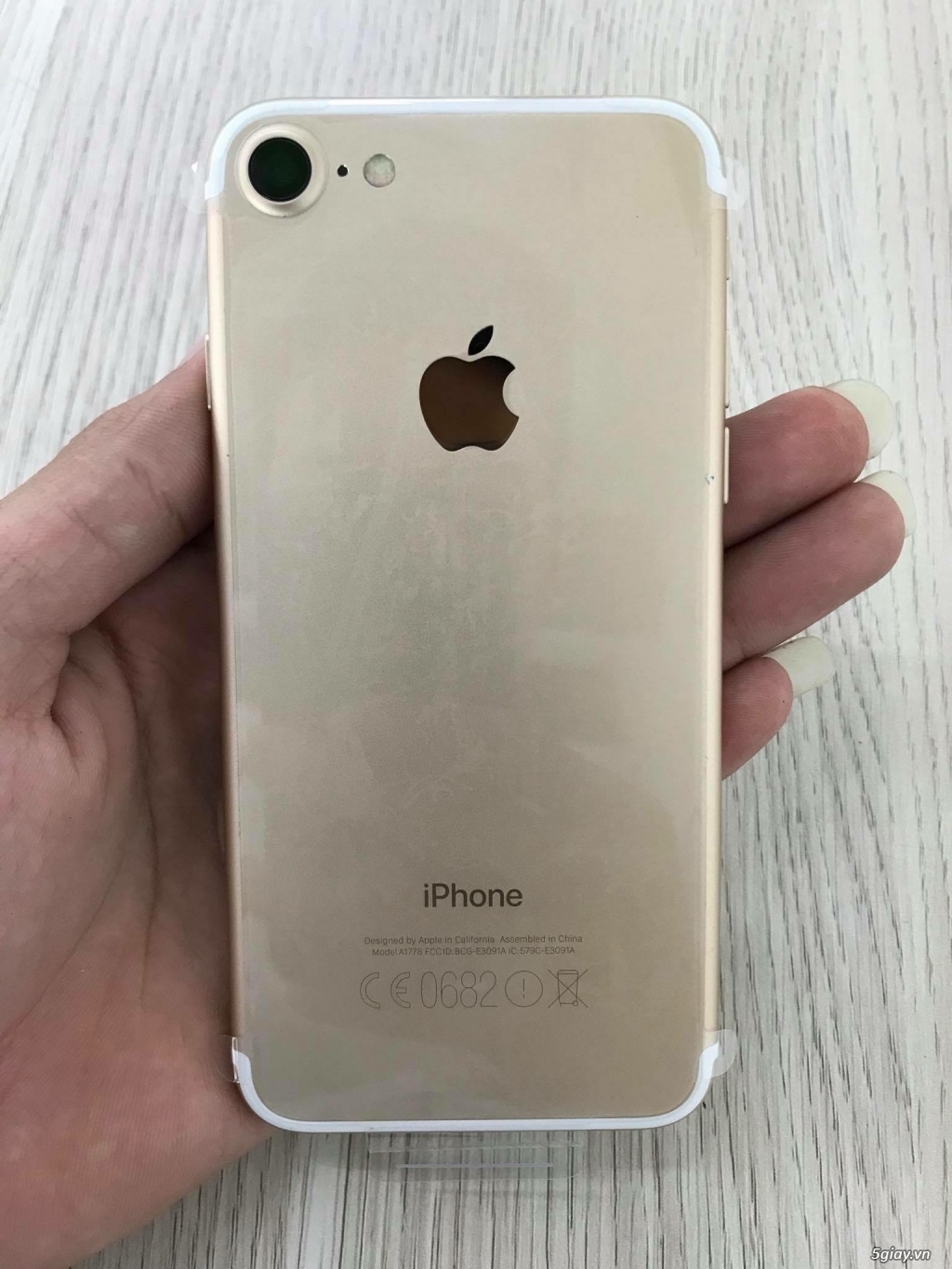 Iphone 7 32GB Gold Trả Bảo Hành FPT mới Chưa active