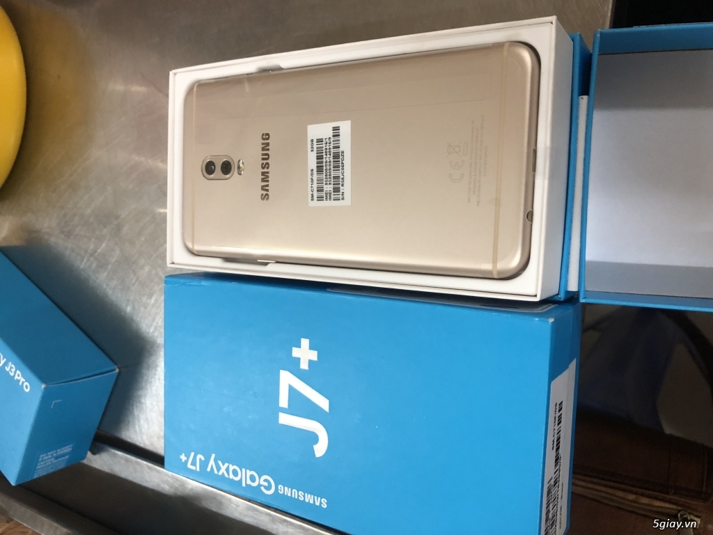 Samsung j7 plus và J3 Pro