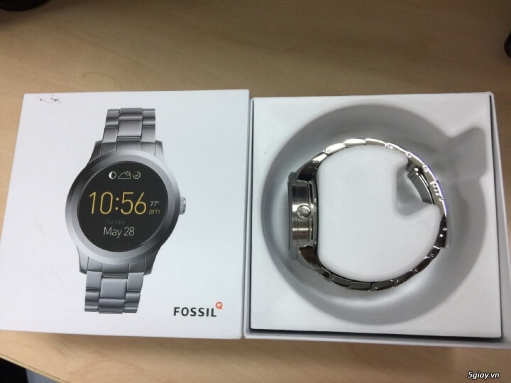Smart watch fossil - bán nhanh để cắt lỗ - 1