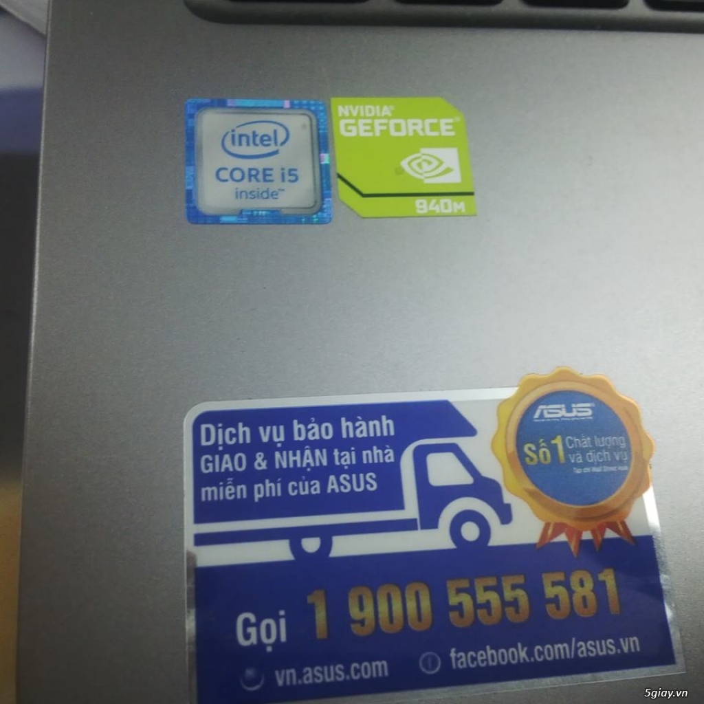 Asus K401U core i5 6200 U Hàng chính hãng FPT bảo hành 18 tháng - 1