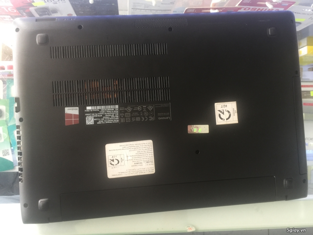 Bán gấp chơi tết LENOVO IDEAPAD 110 I3 6006 Ram 4G HDD 1TB
