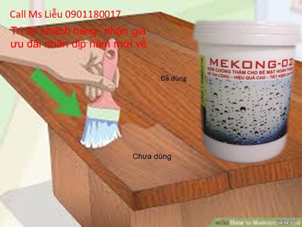 sơn bóng hoàn thiện mekong-02 Bricon-Chất chống thấm Mekong-01 - 3