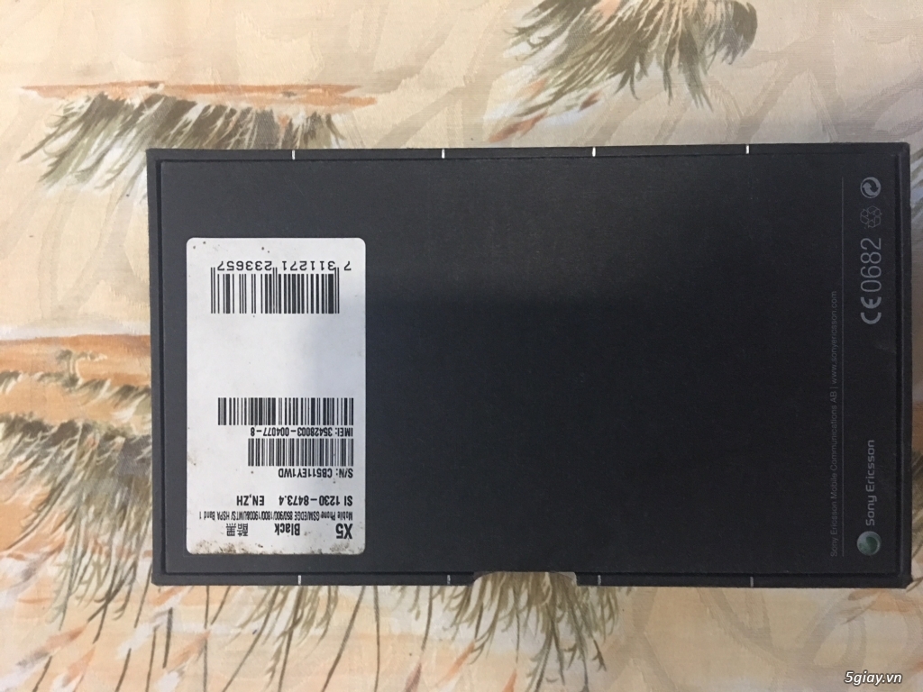 Siêu phẩm Sony Experia X5 Pureness màn hình trong suốt fullbox - 2