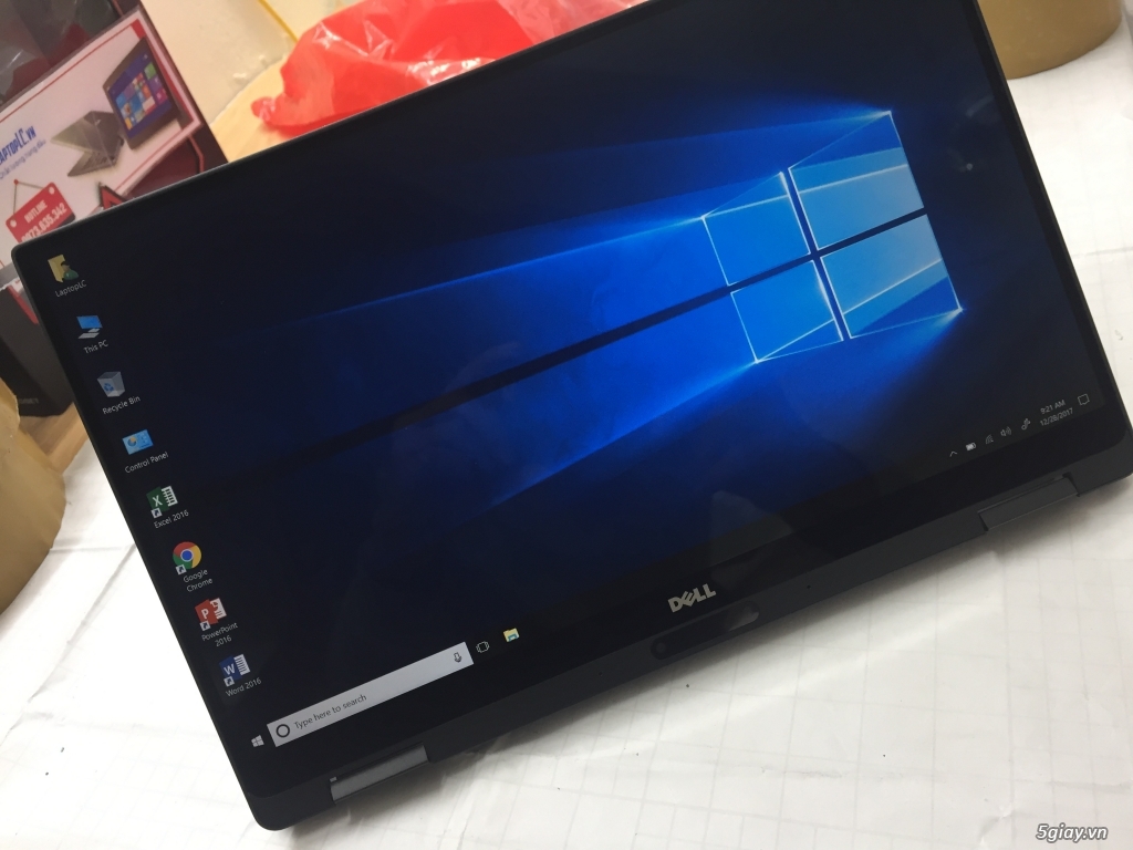 Dell XPS 13-9365 2-in-1  i5-7y54, ram 8g, SSD 256G VGA on Intel HD 615
