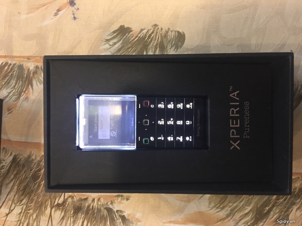 Siêu phẩm Sony Experia X5 Pureness màn hình trong suốt fullbox - 4