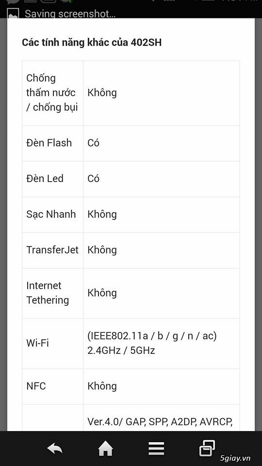 Sharp Aquos X 402sh bán hoặc giao lưu. - 5
