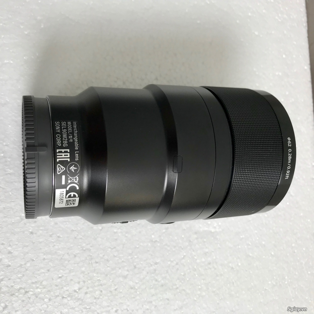 Ống kính Sony FE 90mm f/2.8 Macro - 1
