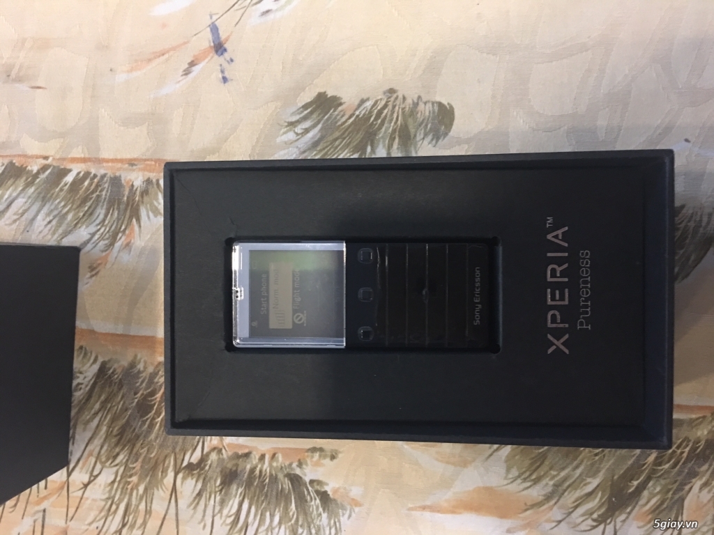 Siêu phẩm Sony Experia X5 Pureness màn hình trong suốt fullbox - 3