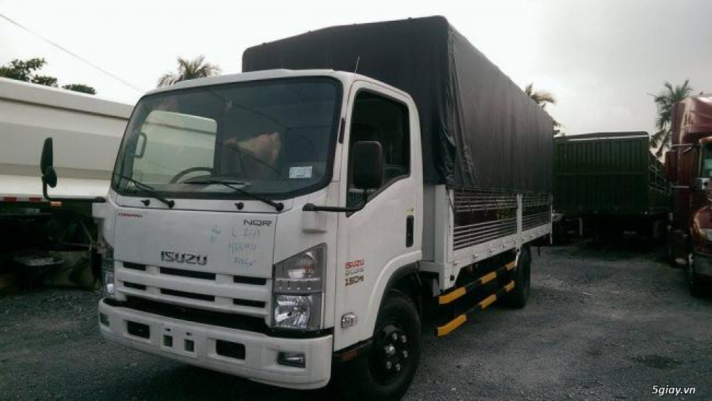 Bán xe tải Isuzu 5T5 5t5 5.5 tấn 5,5 tấn thùng dài 6M2 có sẵn giao - 4