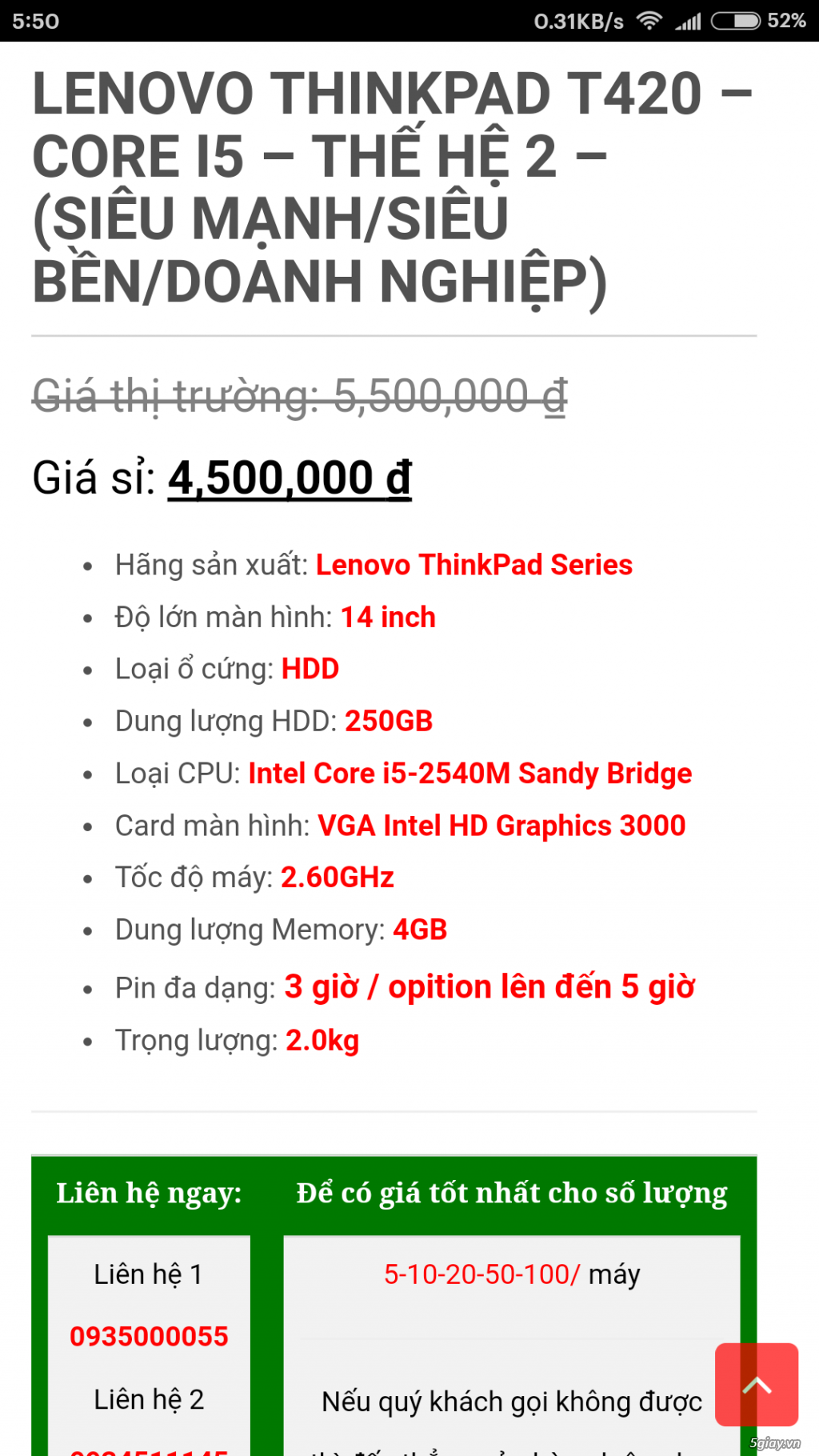 Nên mua laptop ở shop nào ở sài gòn