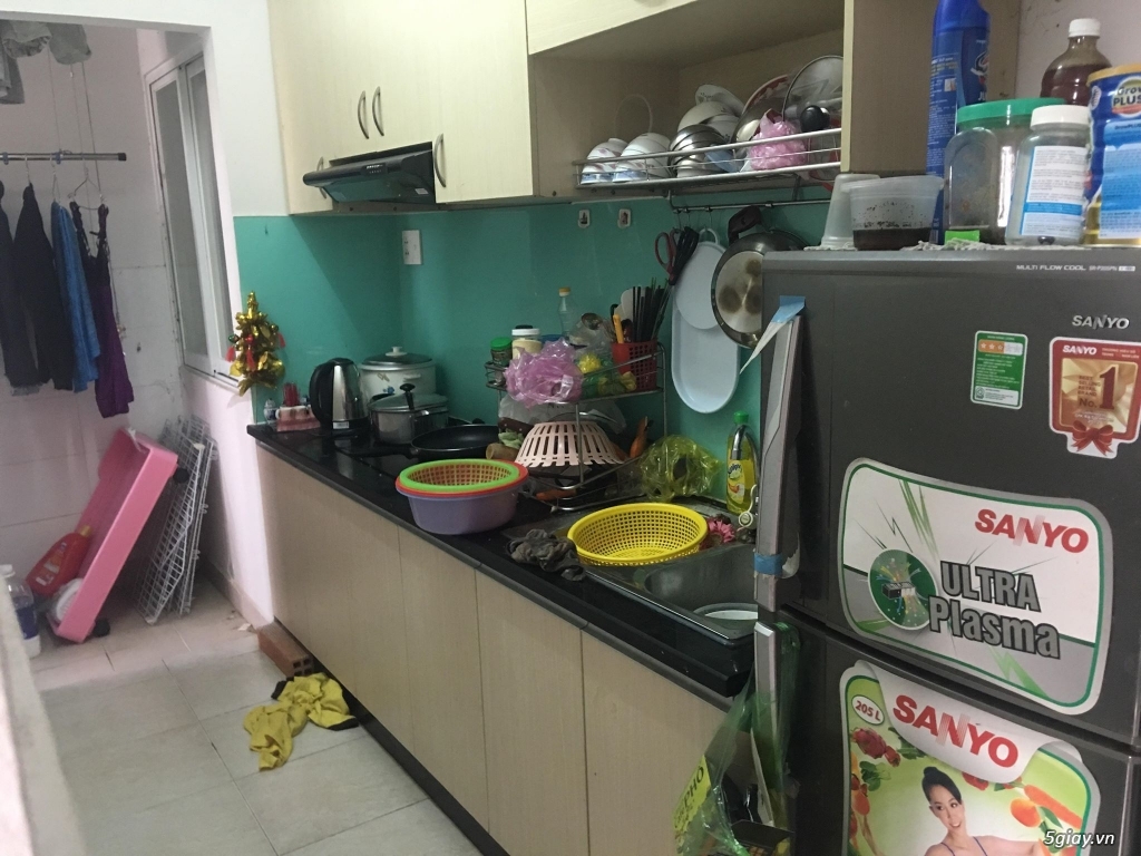 Gia đình đi định cư cần bán căn hộ chung cư Ehome 3,khu tiện ích - 2