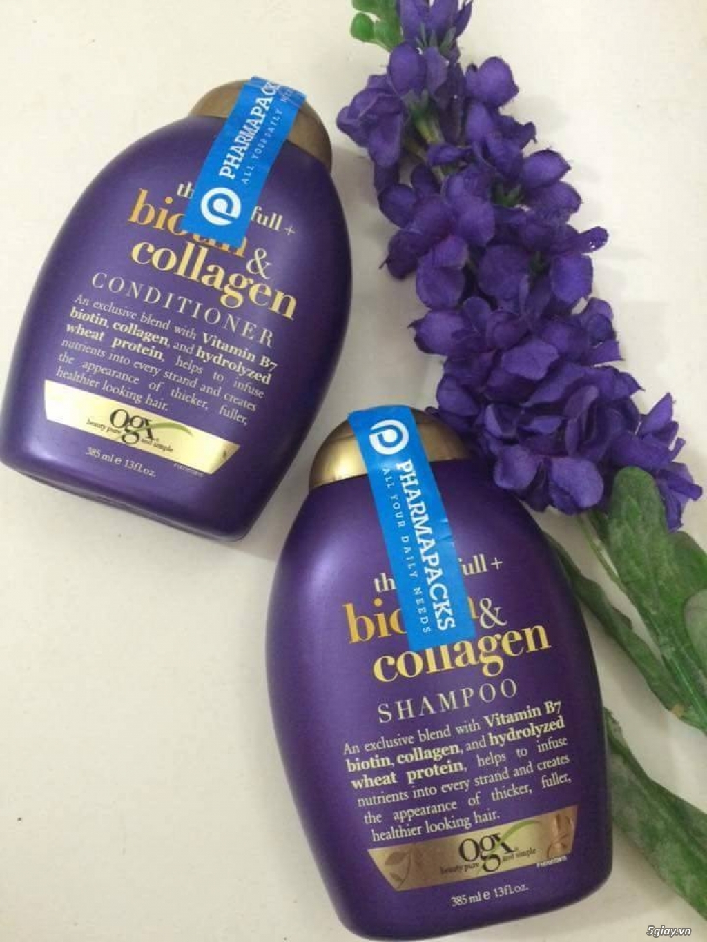 Bộ Dầu Gội Xả Tóc Biotin&Collagen