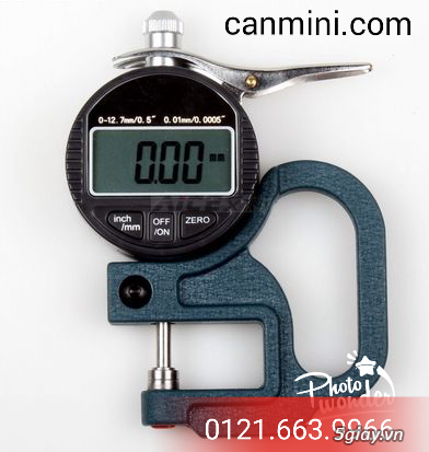 Đồng hồ đo độ dày điện tử 0,01mm-10mm