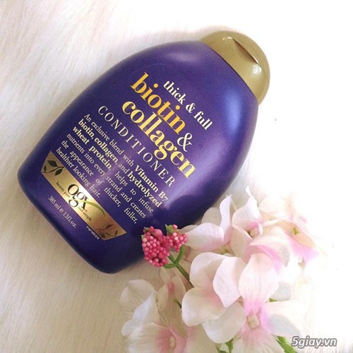 Bộ Dầu Gội Xả Tóc Biotin&Collagen - 1