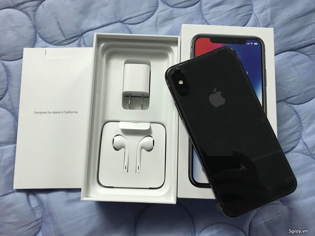 Iphone x 256gb đen quốc tế mới 100%