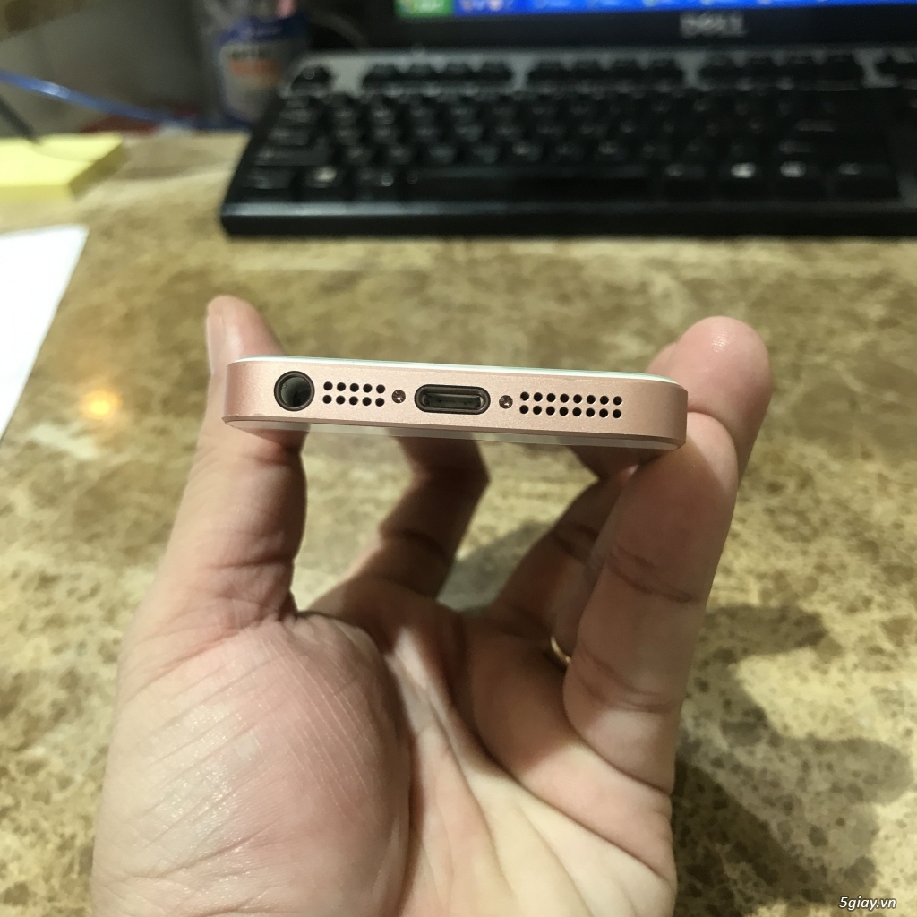 Iphone SE rose gold 99% còn bh apple 4/2018 ( bán hoặc giao lưu) - 2
