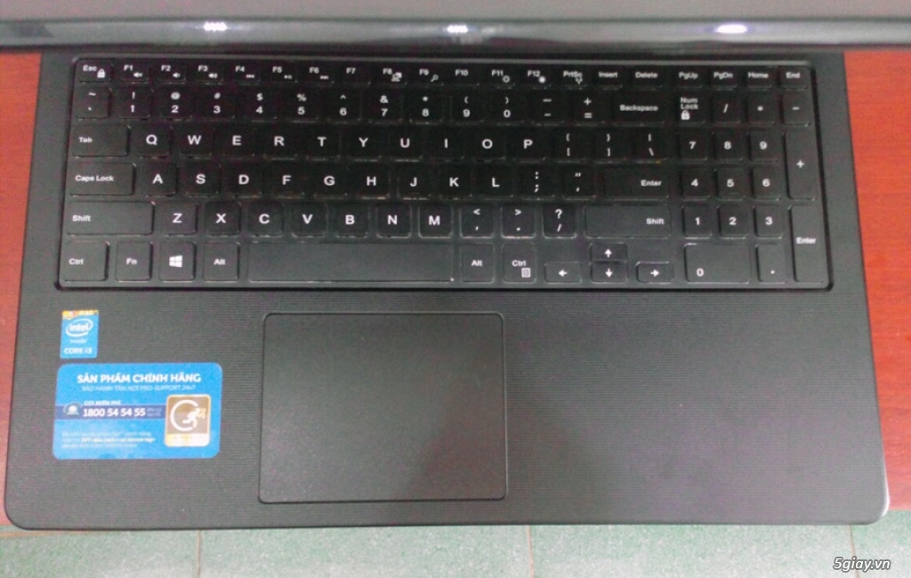 Laptop Dell Vostro 3558 i3 4005U - Cấu hình tốt, giá cực rẻ - zin đẹp - 2