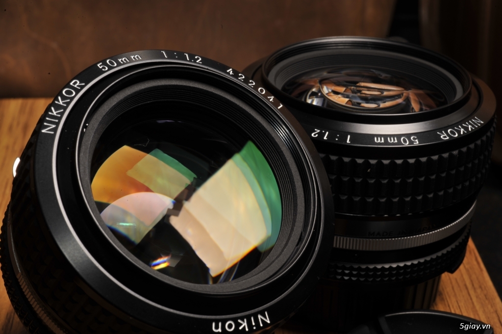 1 Dàn Lens Canon-Nikon-Sony- Panasonic-Olympus-Pentax-Minolta - 16