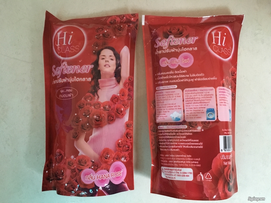 Phân phối hàng tiêu dùng Thailand - bột giặt, nước xả vải PAO Thái - 4