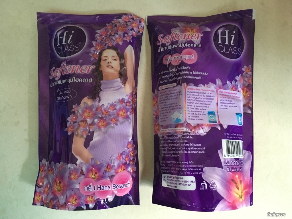 Phân phối hàng tiêu dùng Thailand - bột giặt, nước xả vải PAO Thái - 5